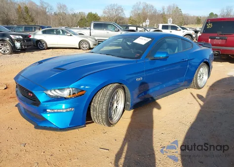 2020 Ford Mustang Gt Fastback from USA, damaged, VIN 1FA6P8CF6L5124503